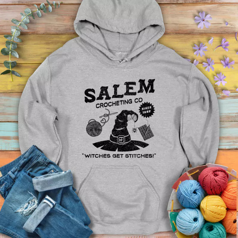 Salem Crocheting Hoodie
