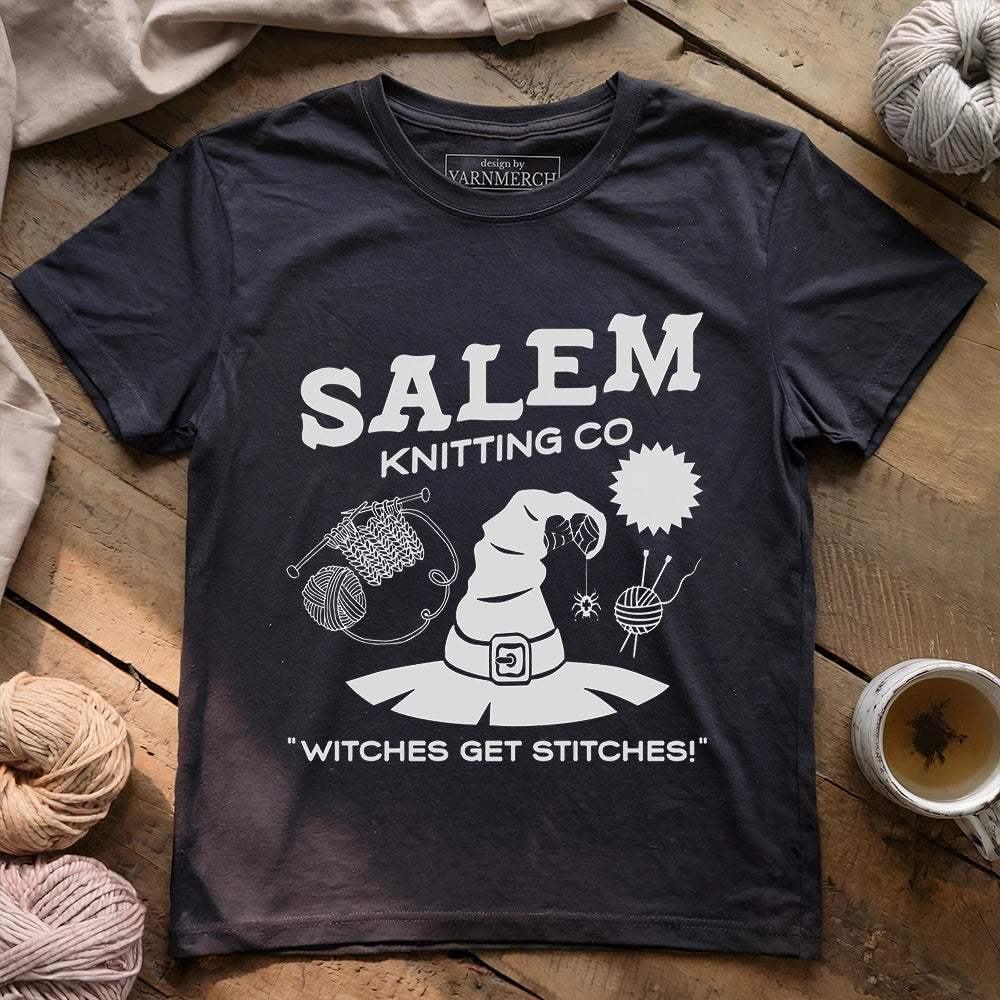 Salem Knitting T-shirt
