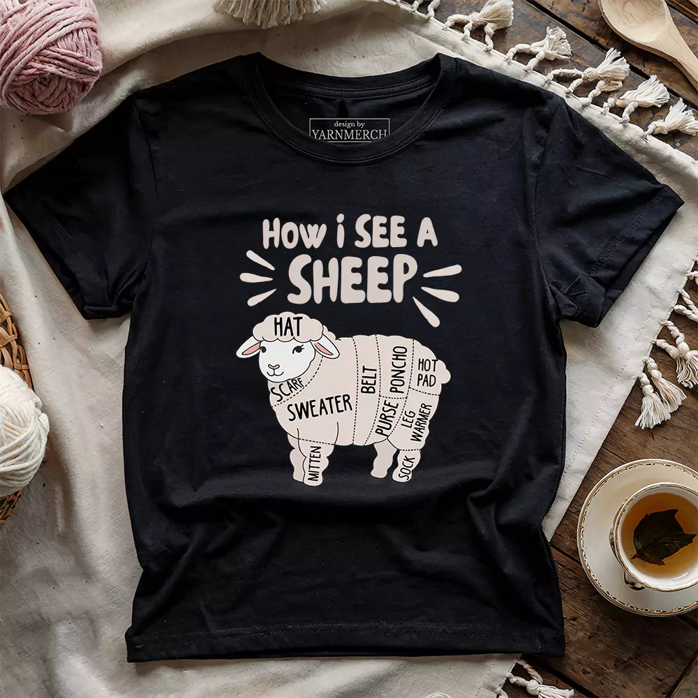 Sheep To Stitch T-shirt