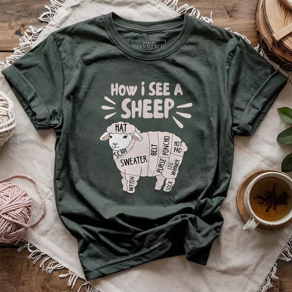 Sheep To Stitch T-shirt