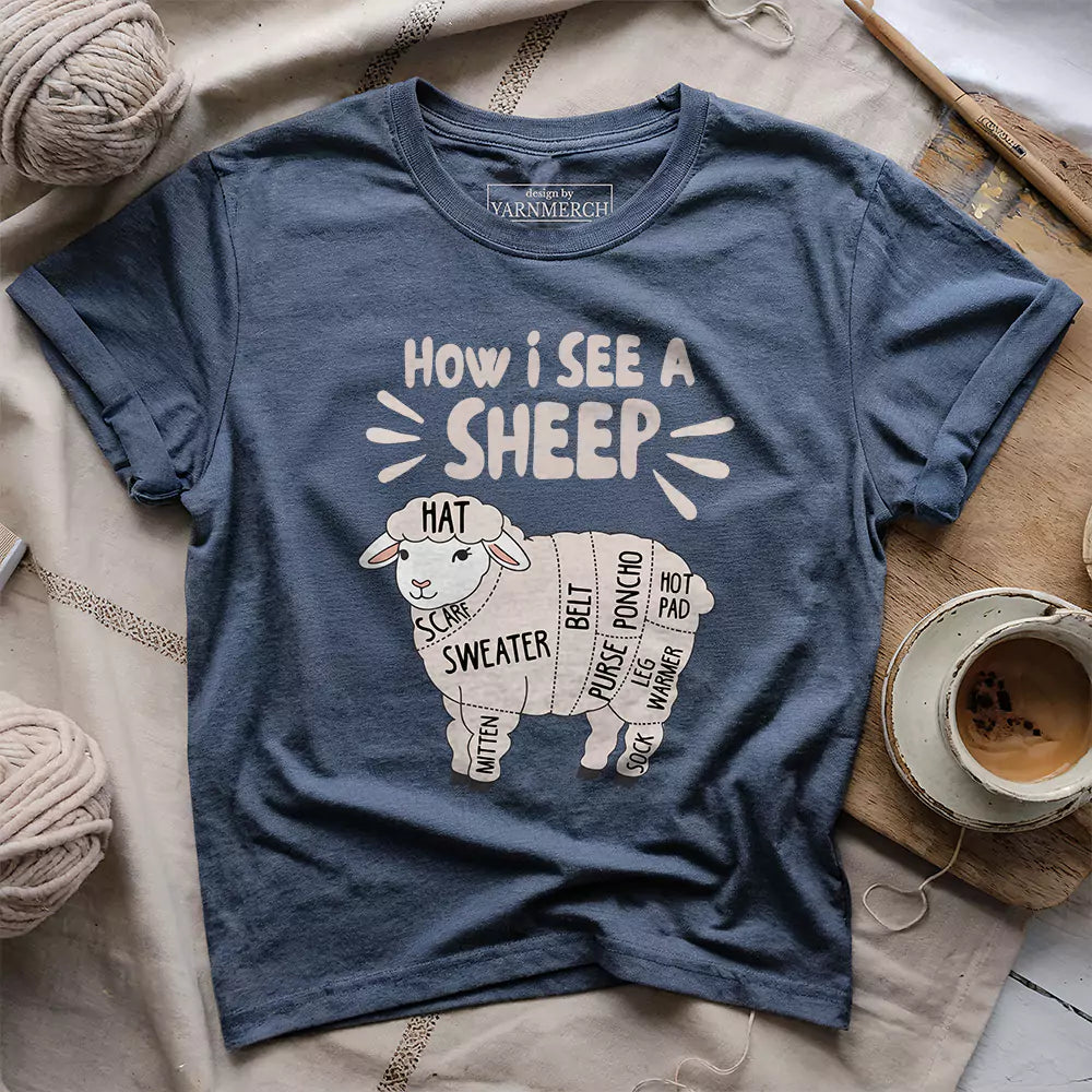 Sheep To Stitch T-shirt