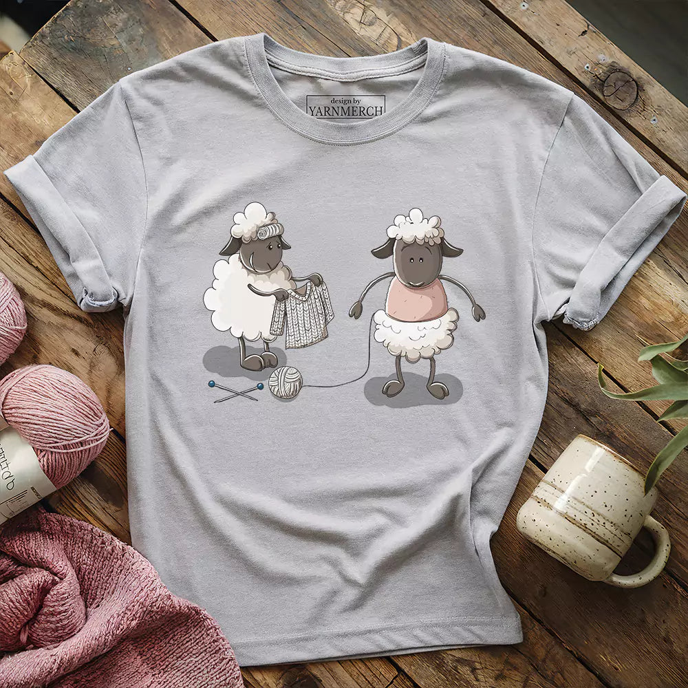 Ship Knitter T-shirt