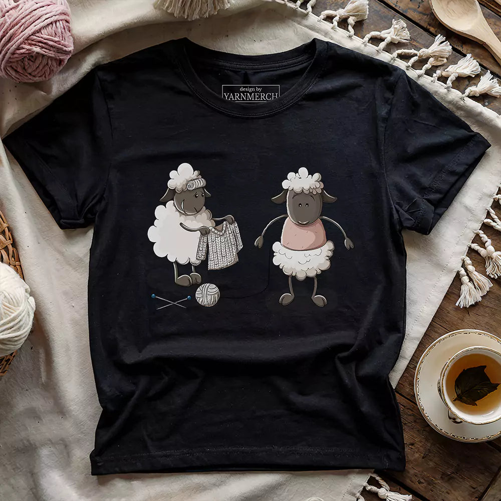 Ship Knitter T-shirt