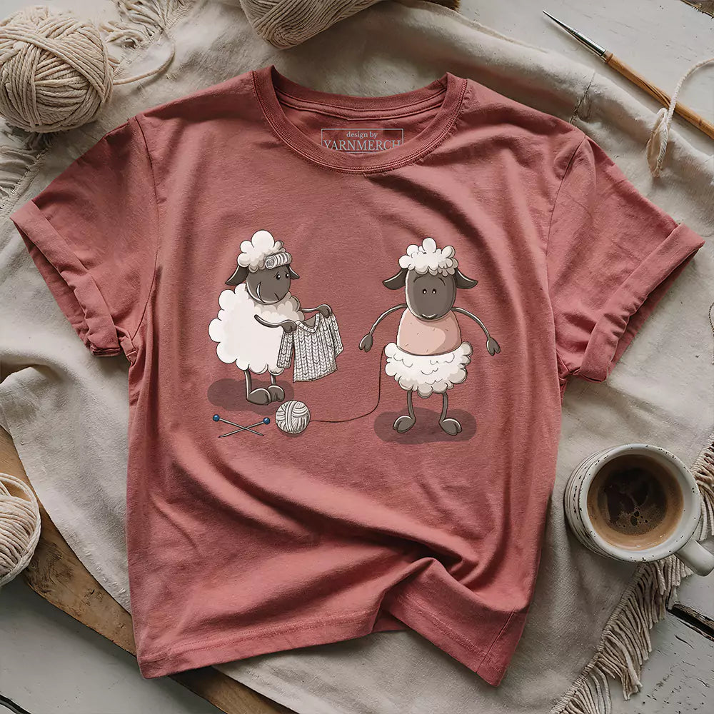 Ship Knitter T-shirt