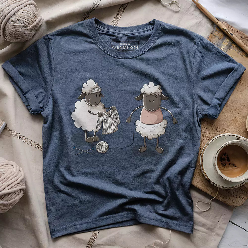 Ship Knitter T-shirt