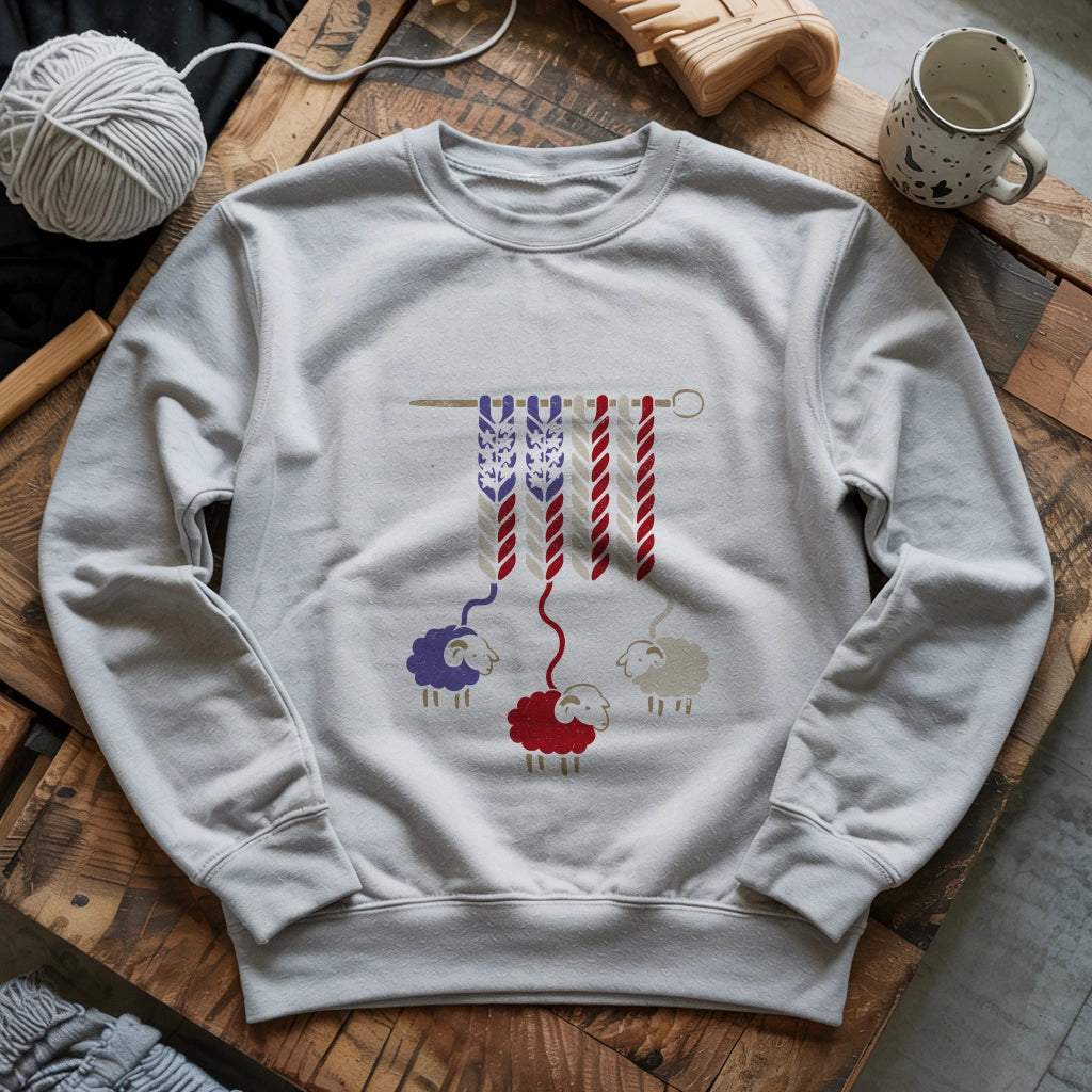 America Wool Sweatshirt