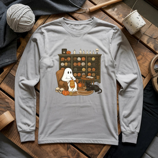 Boo Yarn Long Sleeve T-shirt