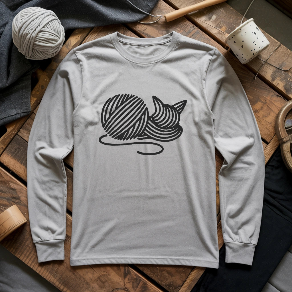 Knitten Long Sleeve T-shirt