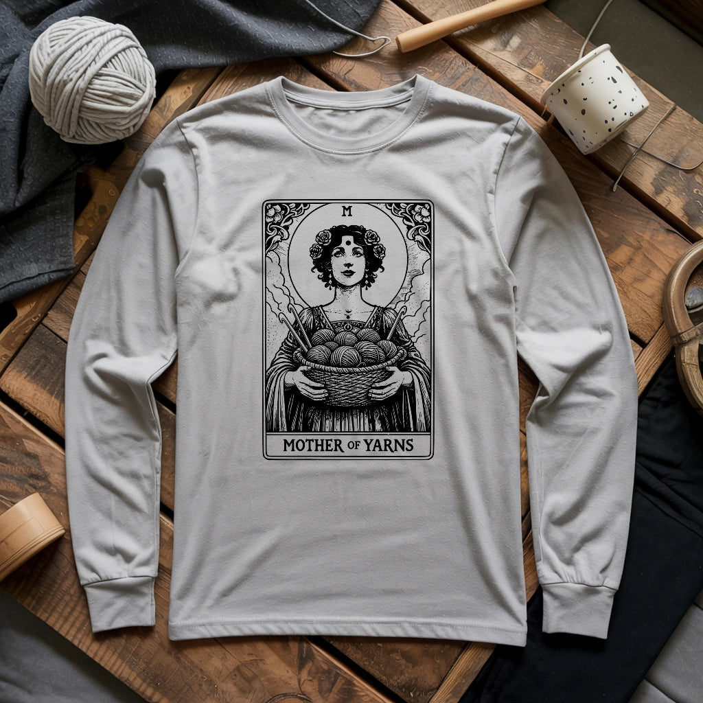 Mother of Yarns Long Sleeve T-shirt
