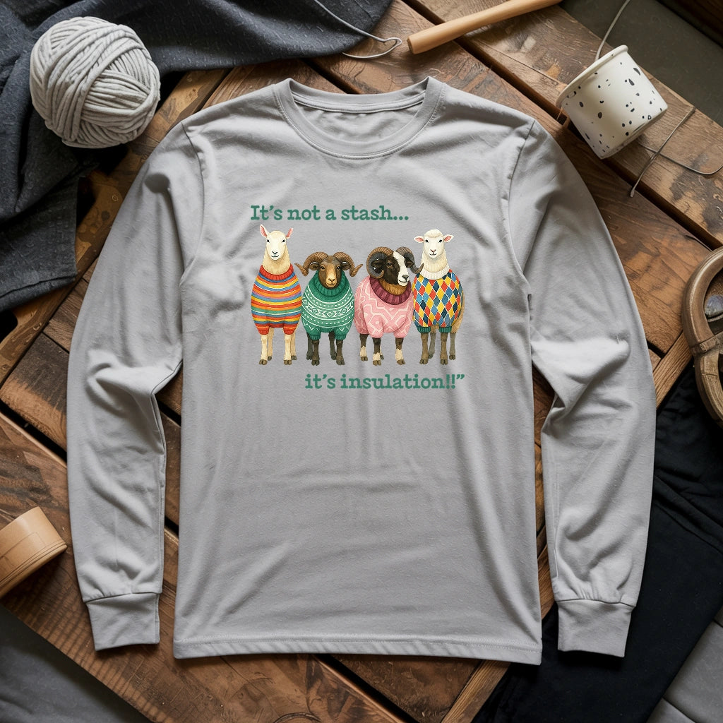 Wooly Excuse Long Sleeve T-shirt