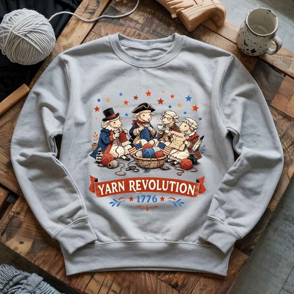 Yarn Revolution 1776 Sweatshirt