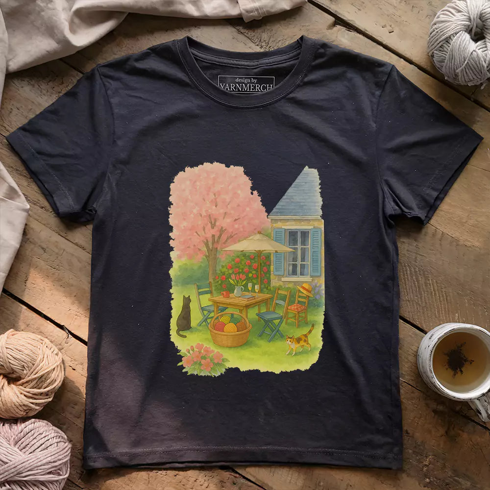 Spring Yarn Time T-shirt