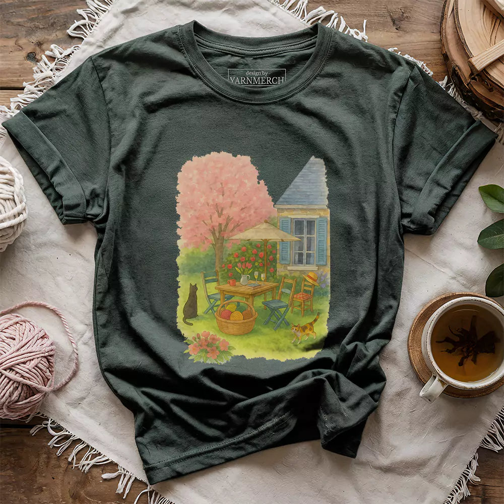 Spring Yarn Time T-shirt