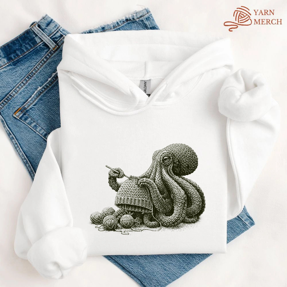 Crochetopus Hoodie