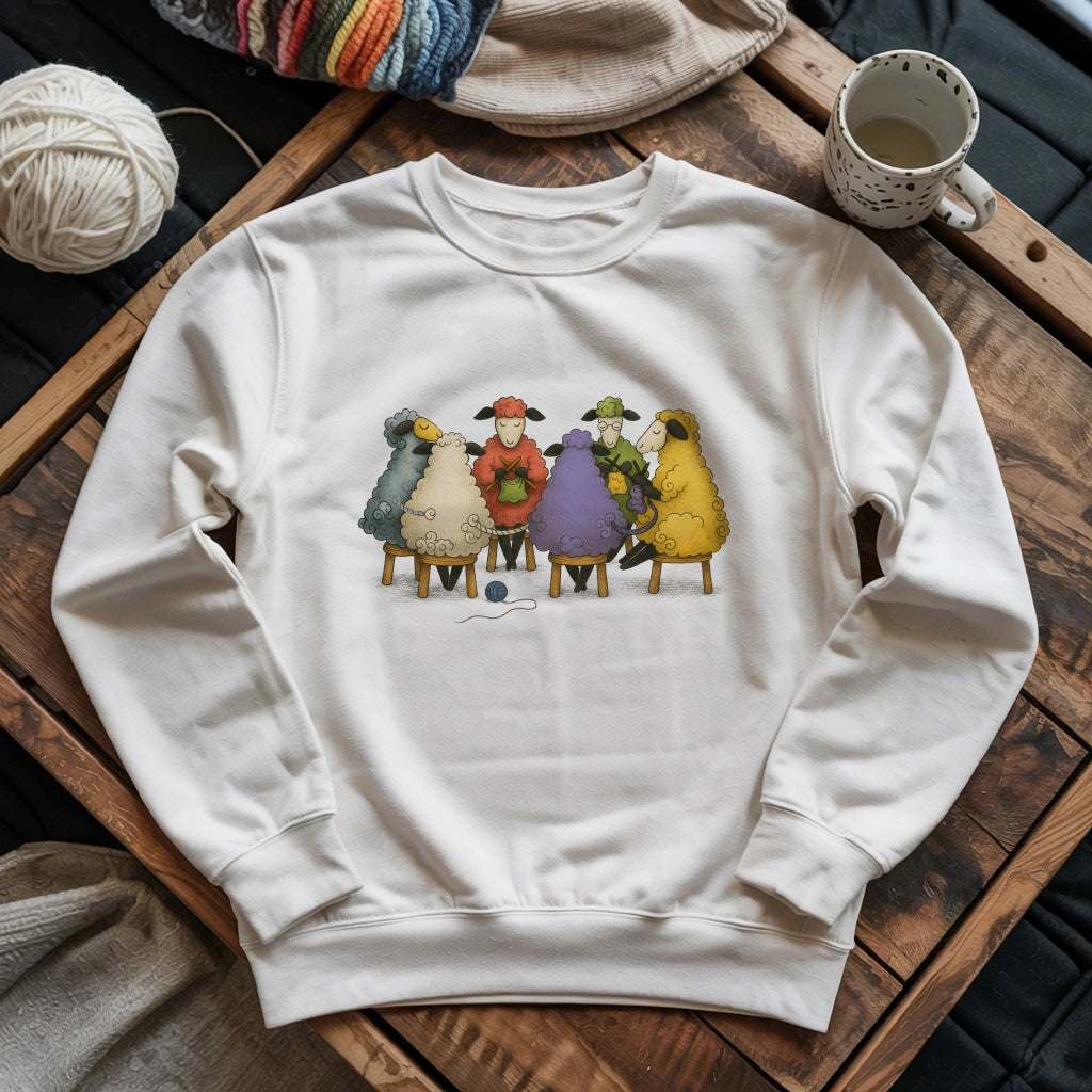 The Yarn Circle Sweatshirt