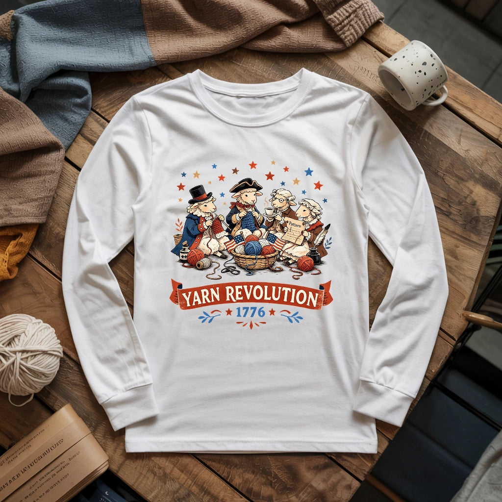 Yarn Revolution 1776 Long Sleeve T-shirt