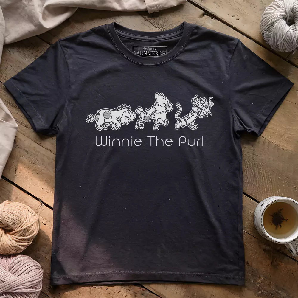 Winnie The Purl T-shirt