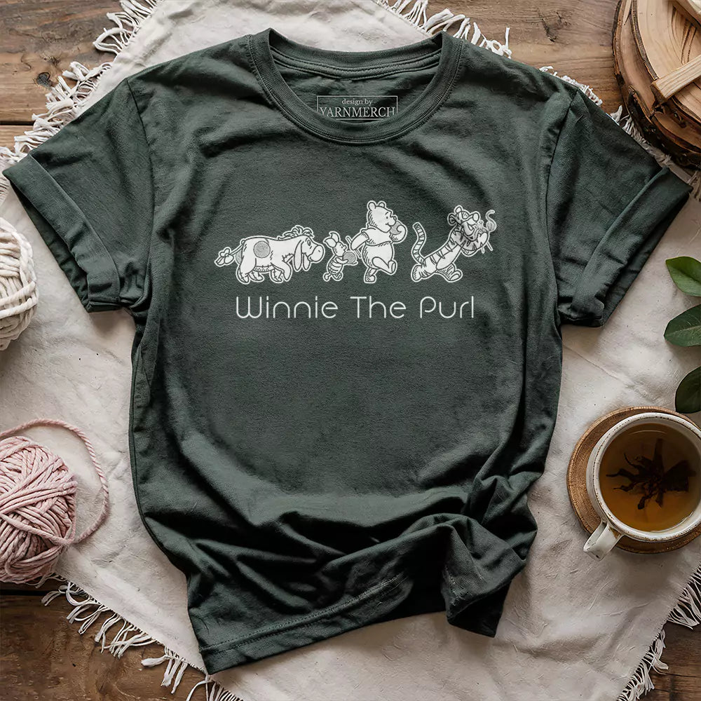 Winnie The Purl T-shirt