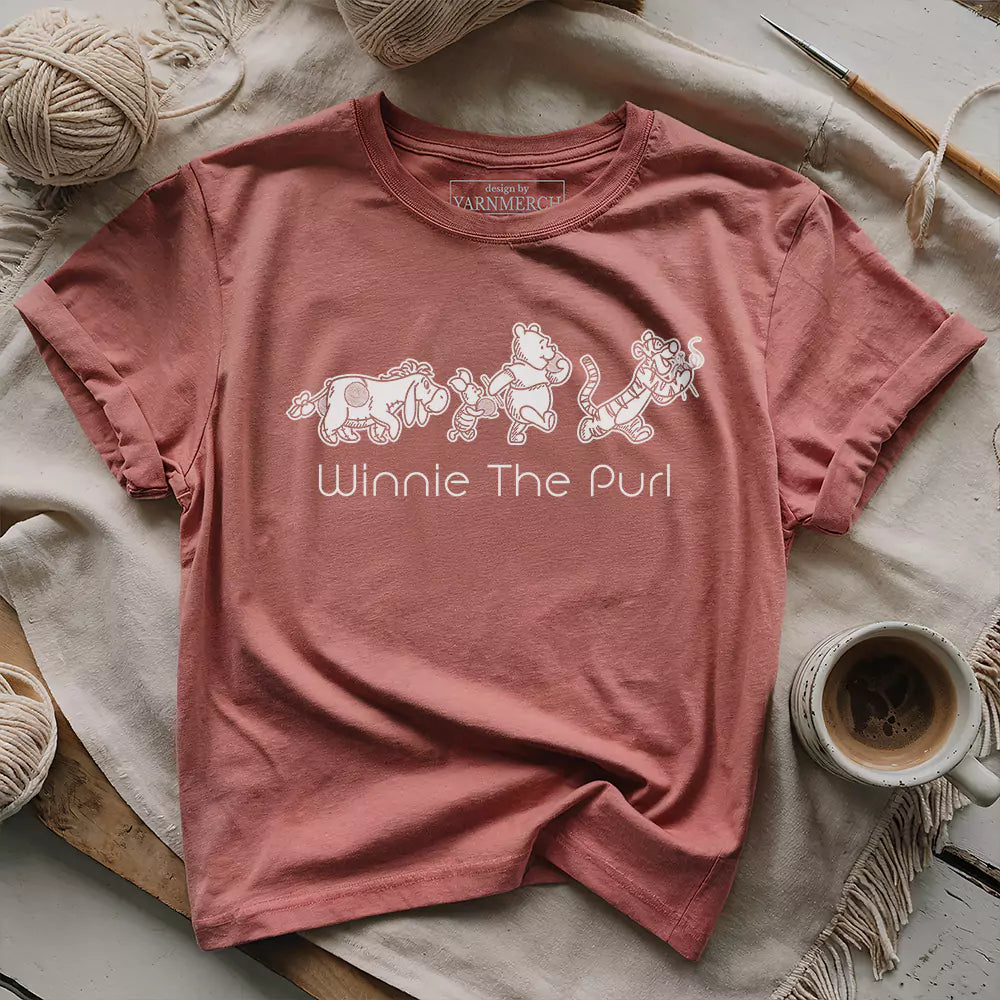 Winnie The Purl T-shirt