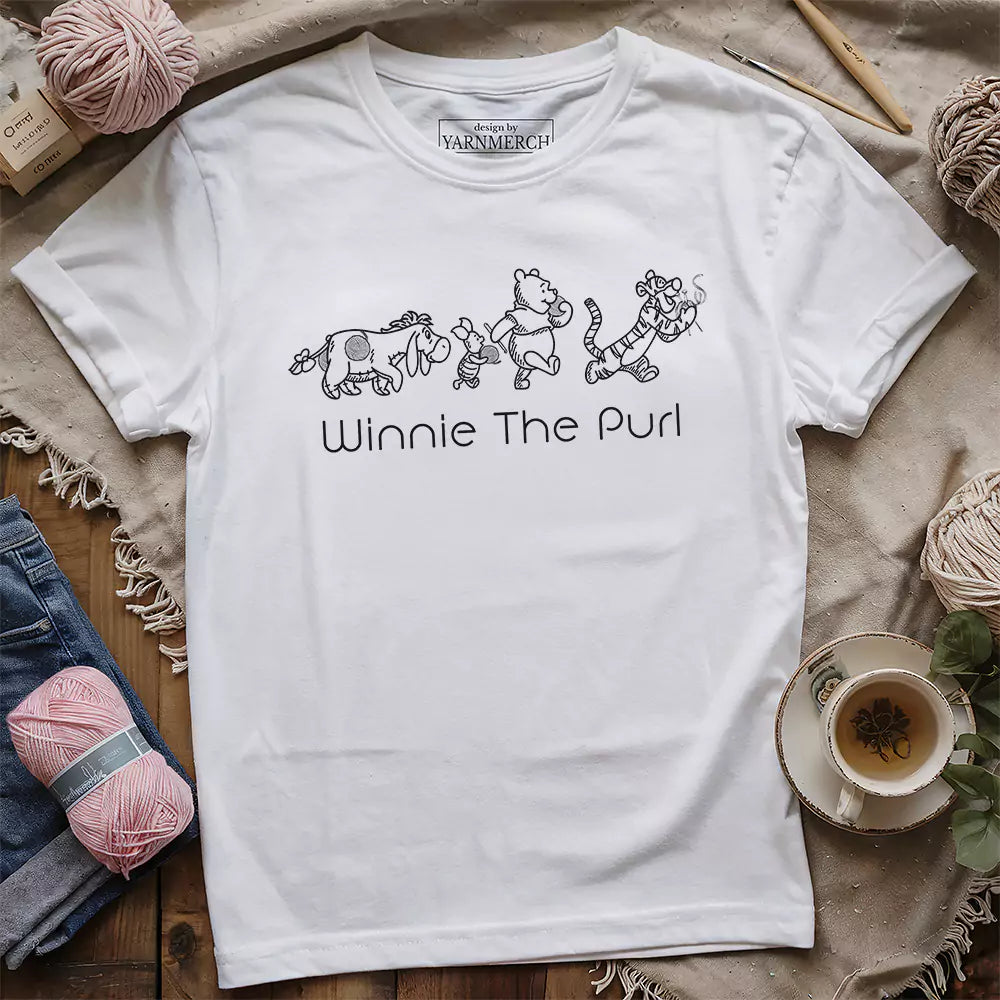 Winnie The Purl T-shirt
