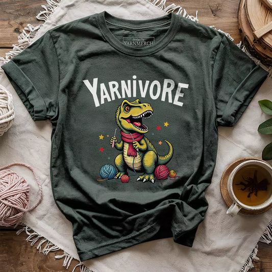 Yarnivore Crocheter T-shirt
