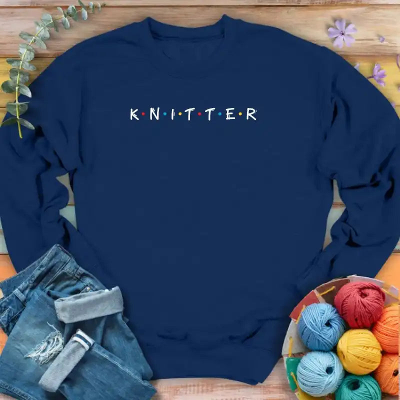 Knitter Friends Sweatshirt