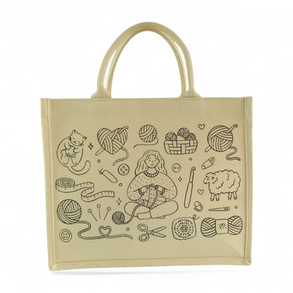 Yarnmerch Signature Premium Tote Bag