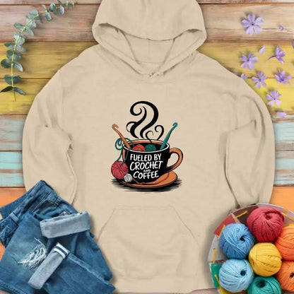 Crochet +Coffee=Energy  Hoodie