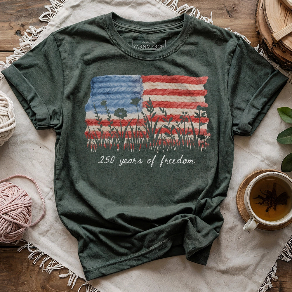 250 Years Of Freedom T-shirt
