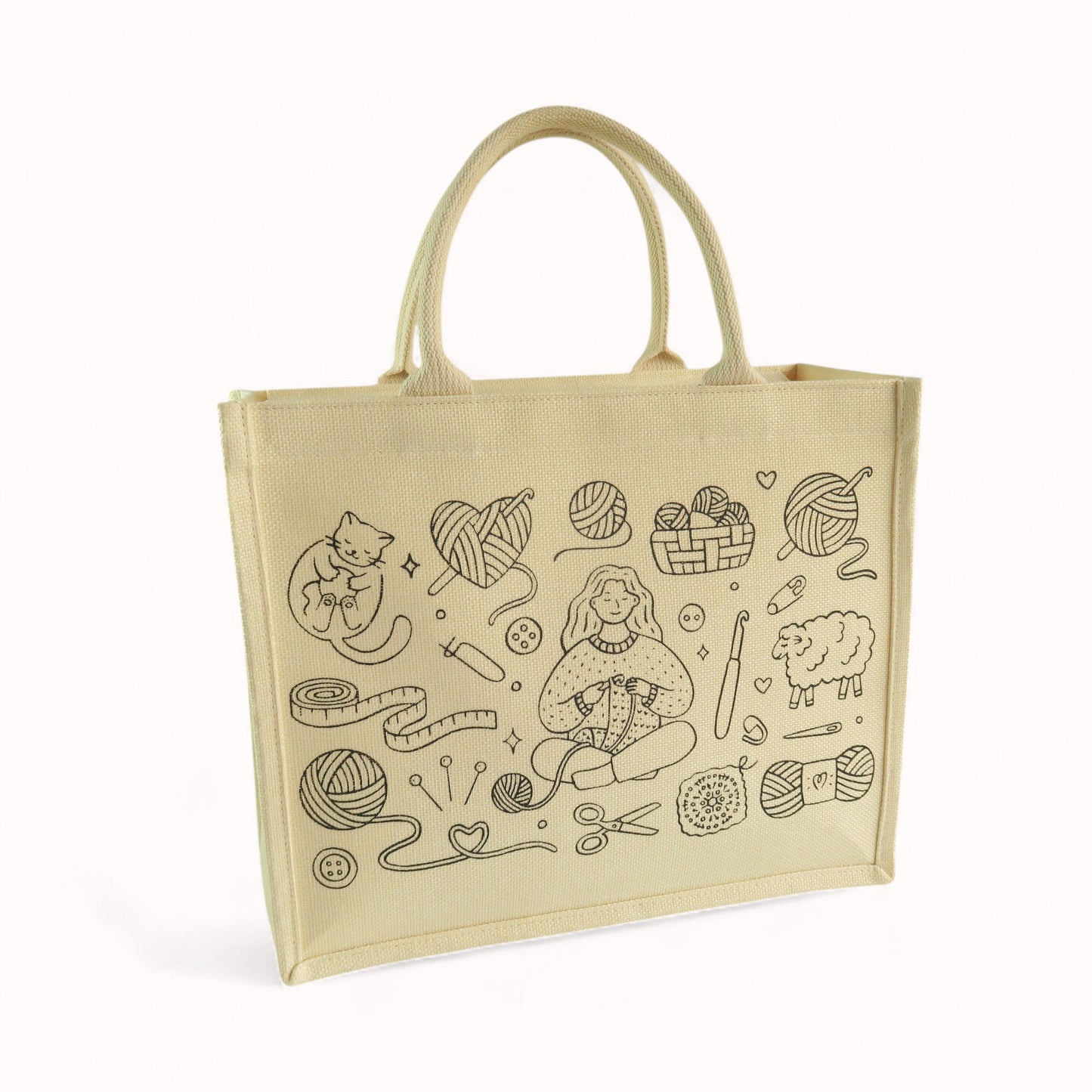 Yarnmerch Signature Premium Tote Bag