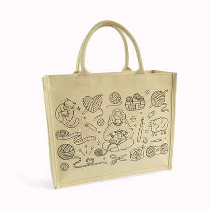 Yarnmerch Signature Premium Tote Bag