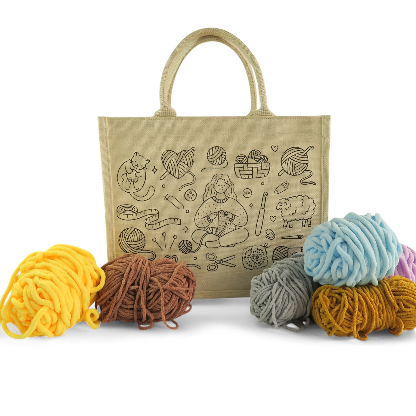 Yarnmerch Signature Premium Tote Bag