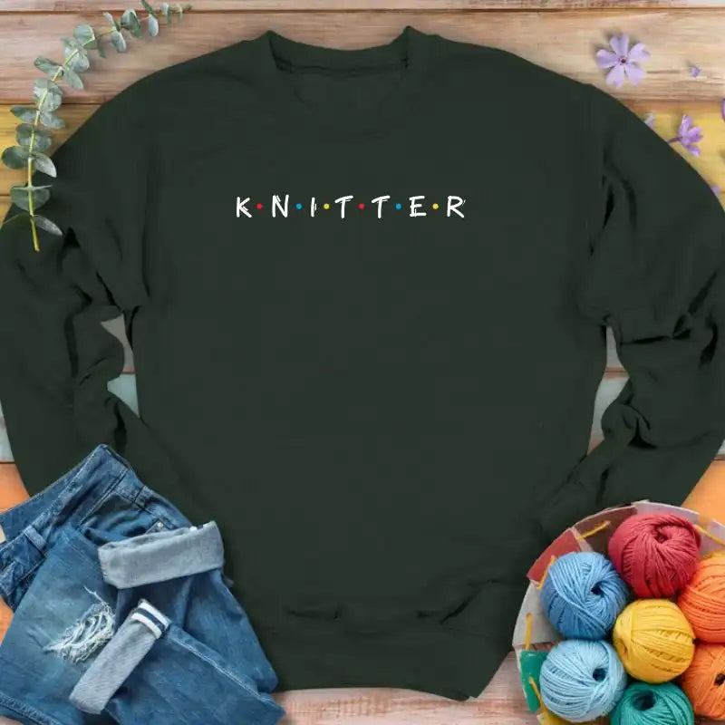 Knitter Friends Sweatshirt