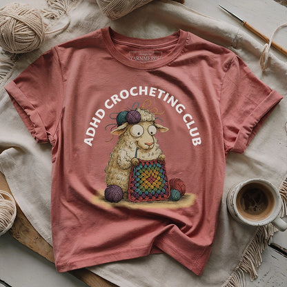 ADHD Crocheting Club T-shirt
