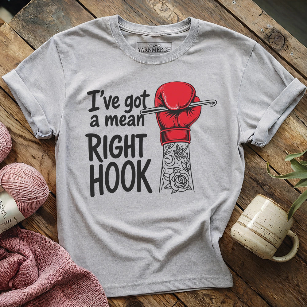 A Mean Right Hook T-shirt