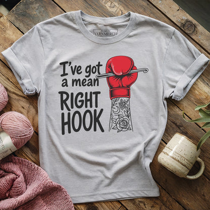 A Mean Right Hook T-shirt