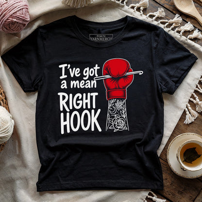 A Mean Right Hook T-shirt