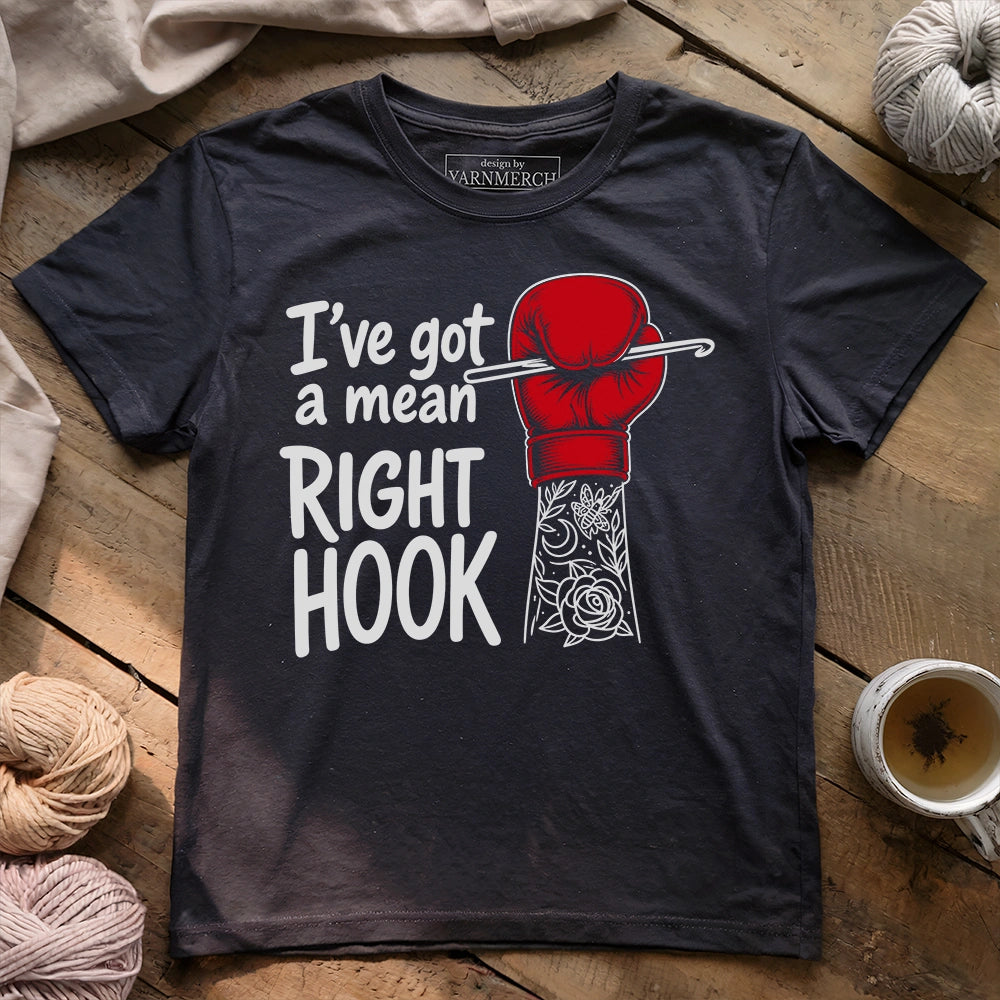 A Mean Right Hook T-shirt