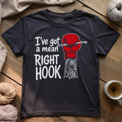 A Mean Right Hook T-shirt
