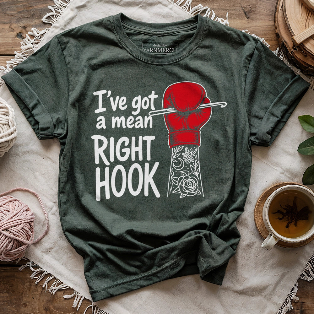 A Mean Right Hook T-shirt