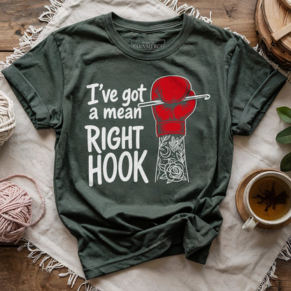 A Mean Right Hook T-shirt