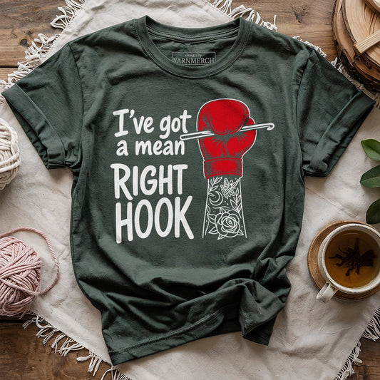 A Mean Right Hook T-shirt