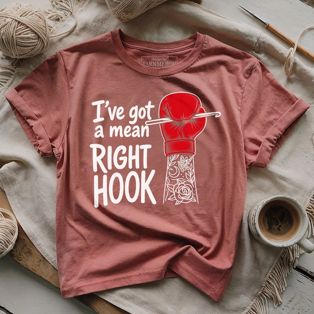 A Mean Right Hook T-shirt