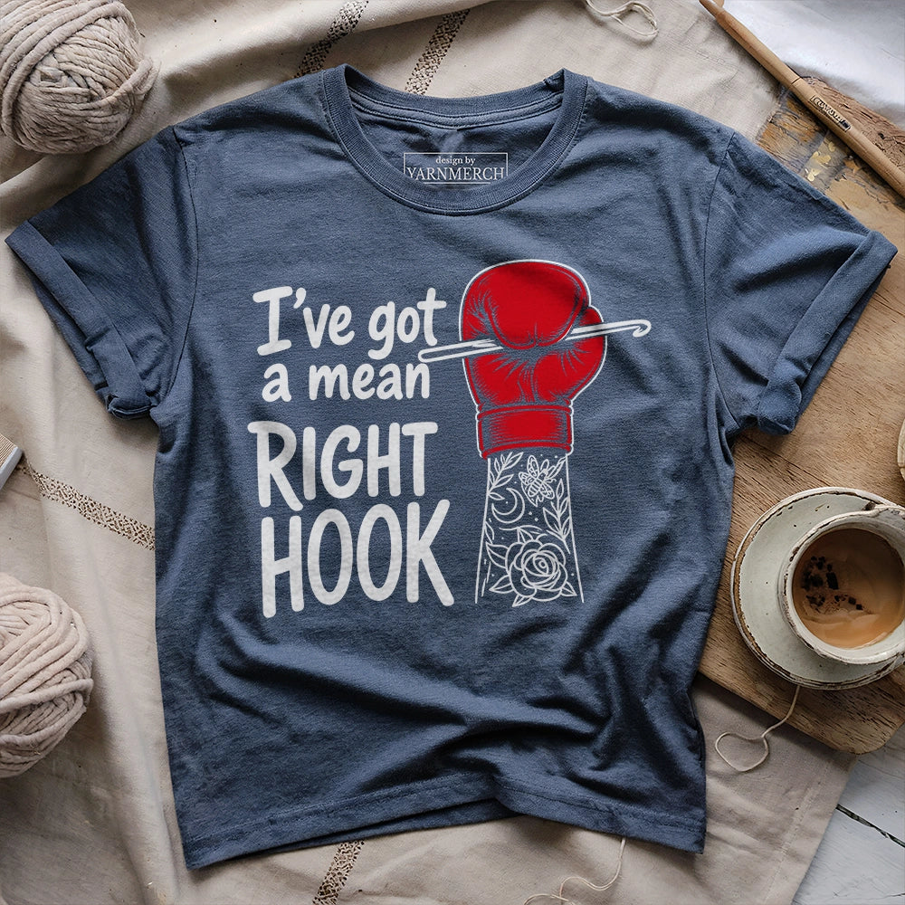 A Mean Right Hook T-shirt