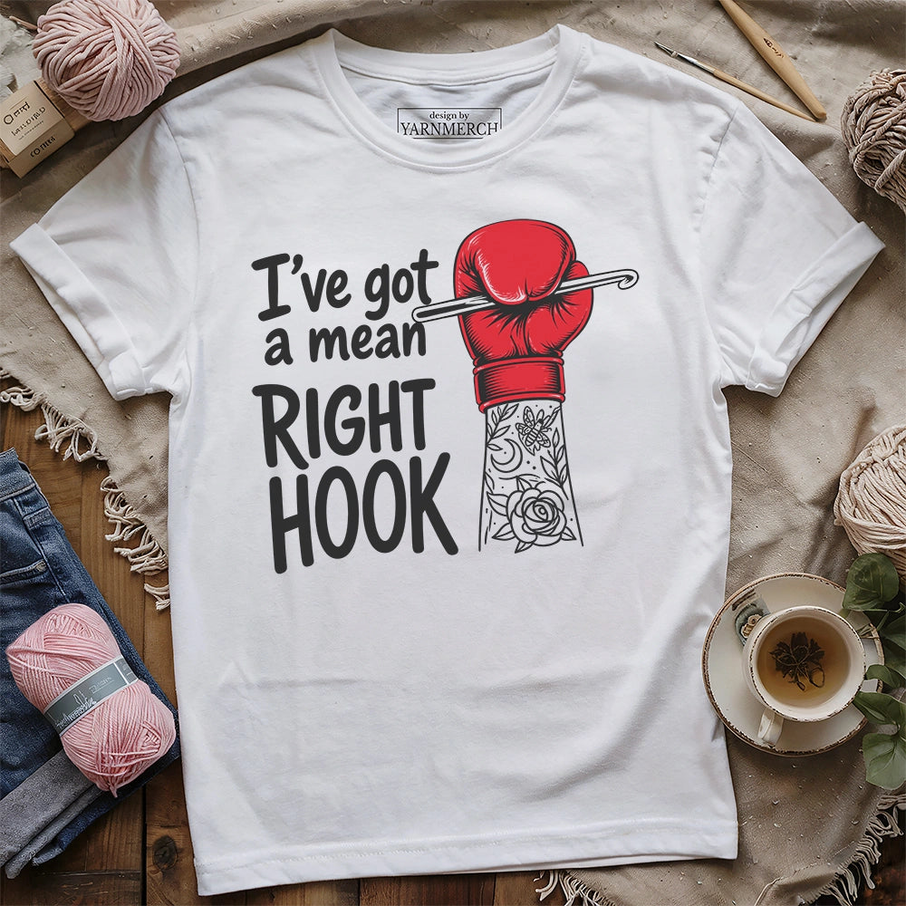 A Mean Right Hook T-shirt