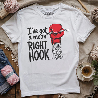 A Mean Right Hook T-shirt