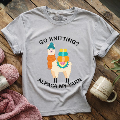 Alpaca my yarn T-shirt