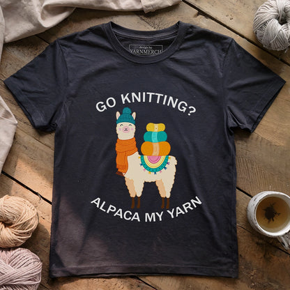 Alpaca my yarn T-shirt