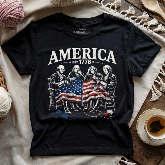 America Est 1776 T-shirt