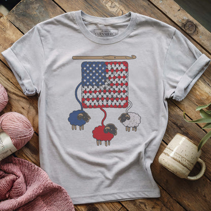 America Granny Flock T-shirt
